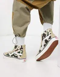 Giày Vans Sk8-Hi 38 DX 'OG Camo' VN0A38GFTU6 - Ảnh 7