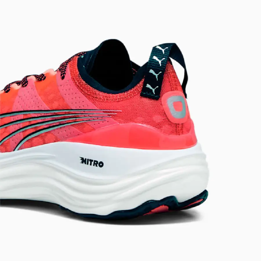 Giày Puma ForeverRun Nitro 'Fire Orchid Silver' 377758-09 - Ảnh 5
