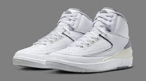 Giày Nike Air Jordan 2 Retro 'Cement Grey' DR8884-100 - Ảnh 6