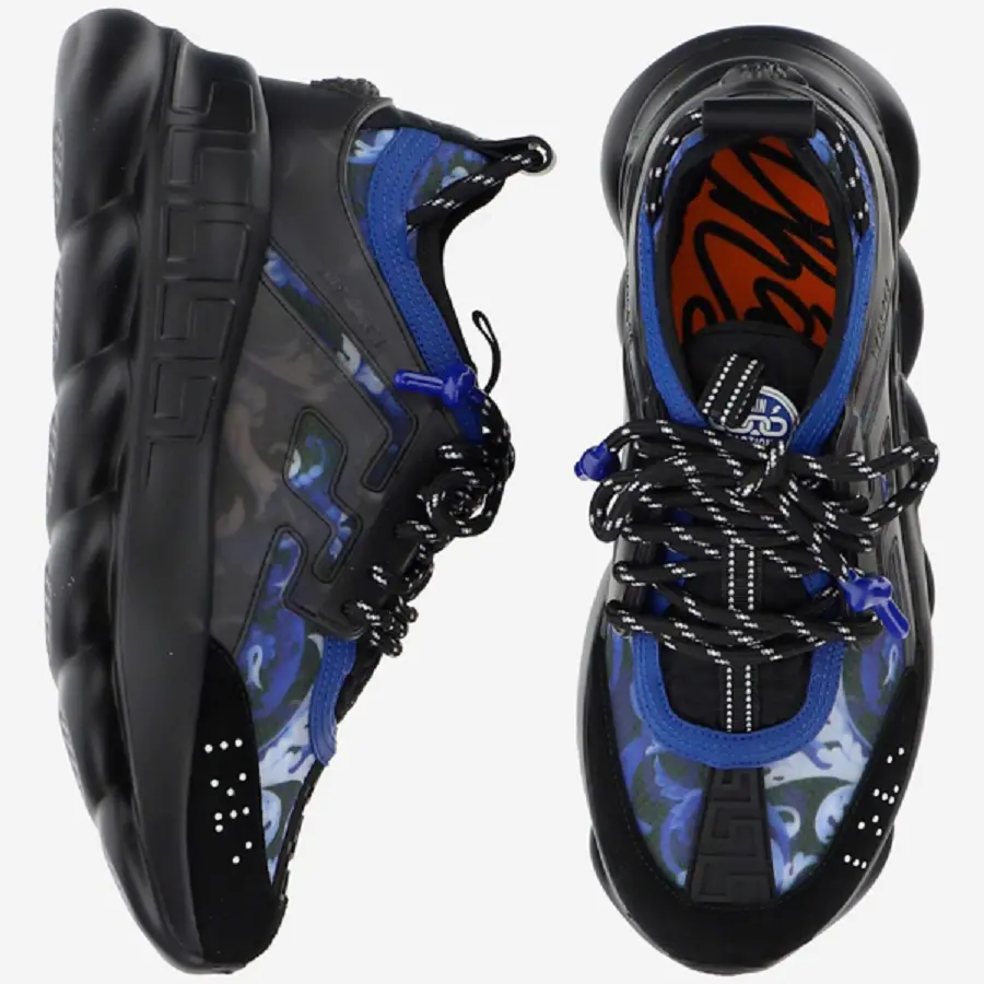Giày Versace Chain Reaction 'Baroccoflage Print' DSU7071E-1A00843-6B370 - Ảnh 5