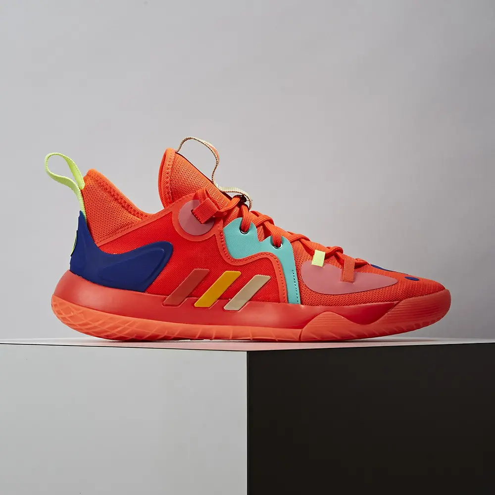 Giày Adidas Harden Stepback 2 'Solar Red' FZ1077 - Ảnh 5