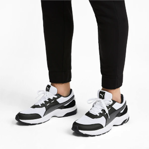 Alternative view of Giày Puma Future Runner Premium 'Black White' 369502-04