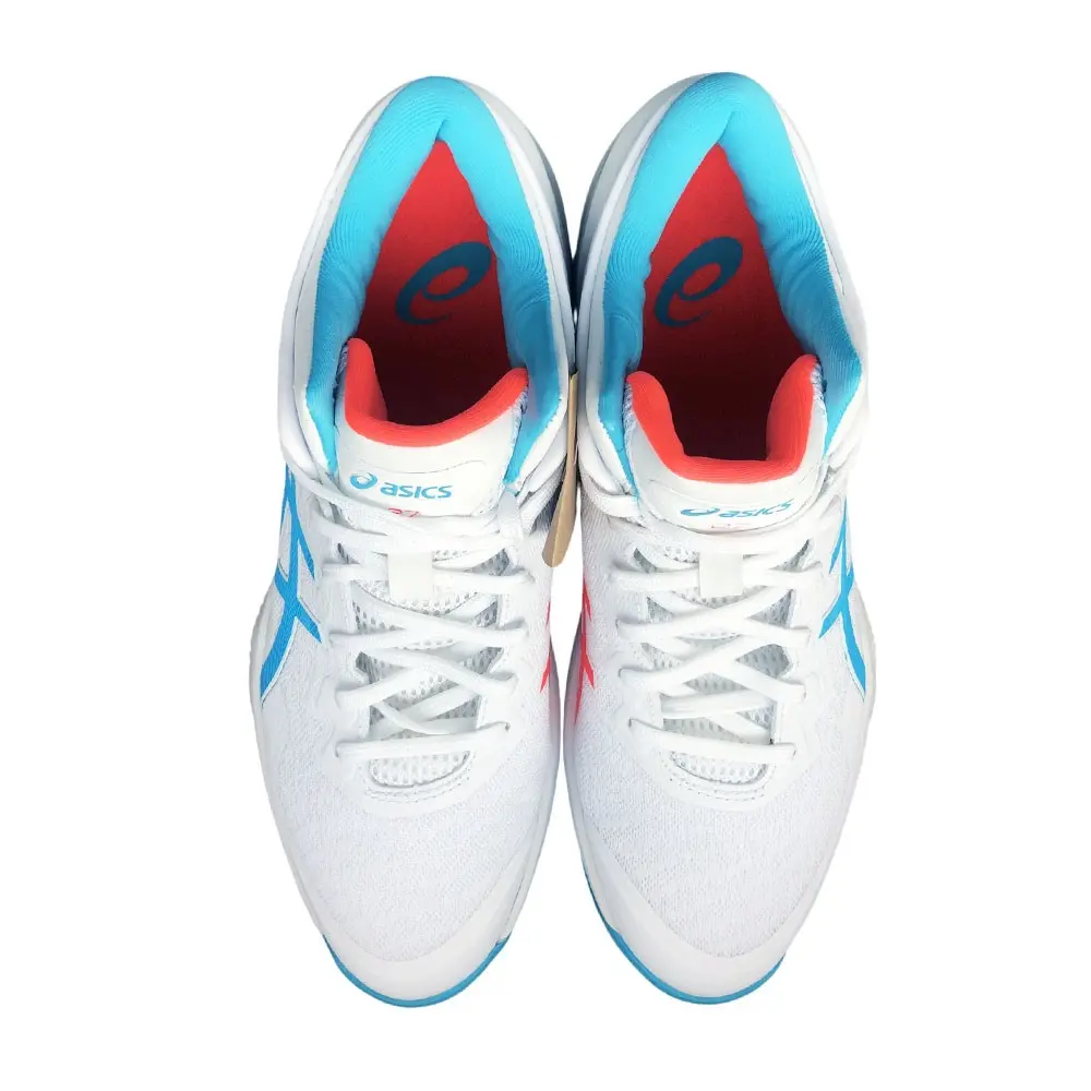 Alternative view of Giày Asics Gelburst 27 'White' 1063A075-100