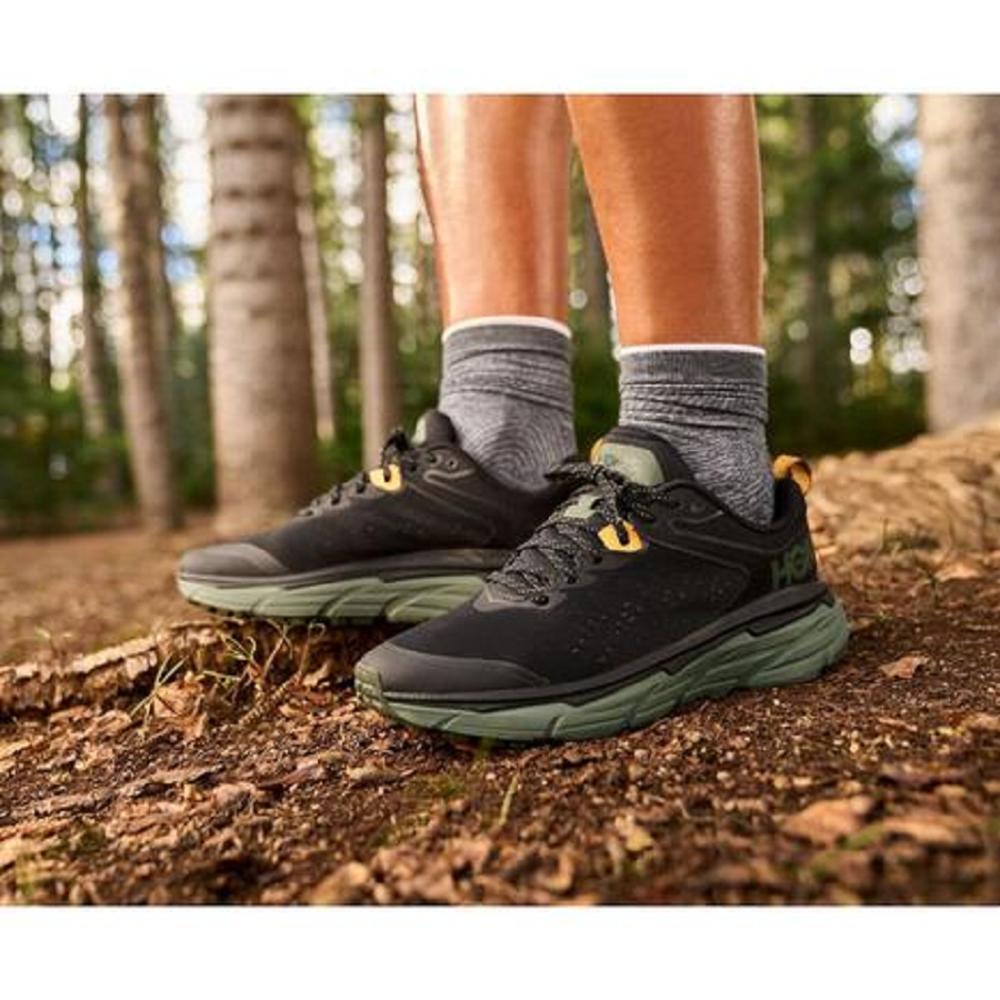 Giày Hoka One One Challenger ATR 6 Black Thyme 1106510-BTYM - Ảnh 2