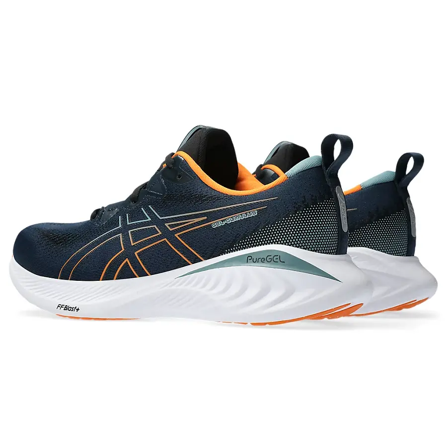 Giày Asics Gel Cumulus 25 'French Blue Bright Orange' 1011B621-407 - Ảnh 4