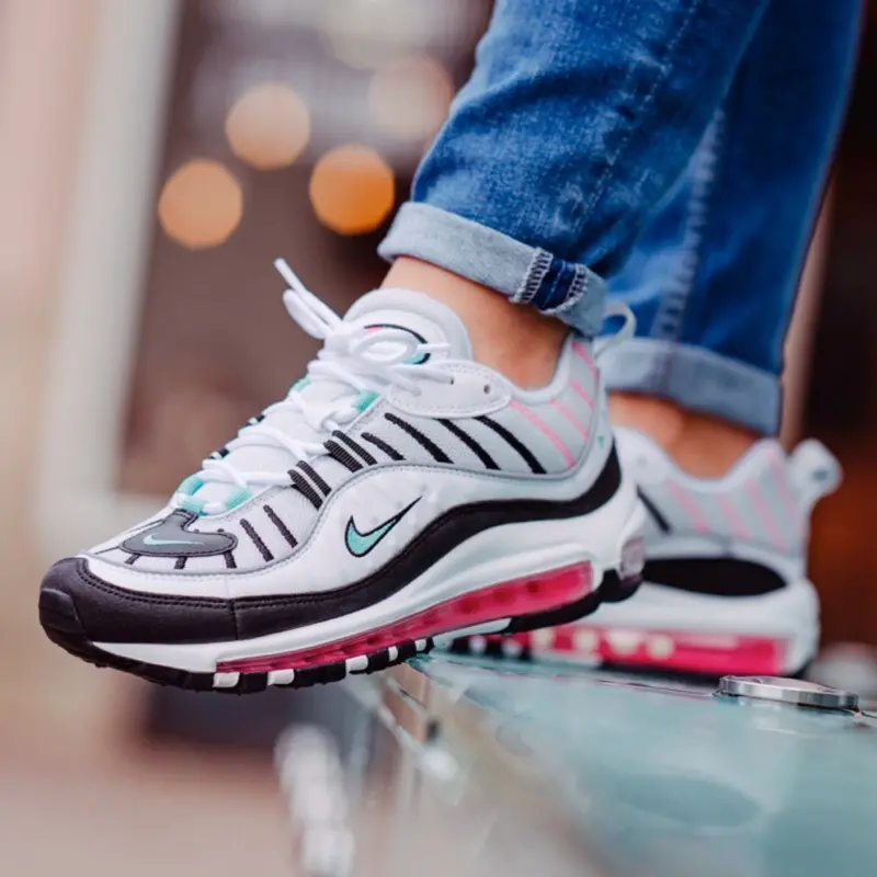 Alternative view of Giày Nike Wmns Air Max 98 'South Beach' AH6799-065