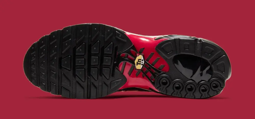 Giày Nike Supreme x Air Max Plus TN 'University Red' DA1472-600 - Ảnh 4