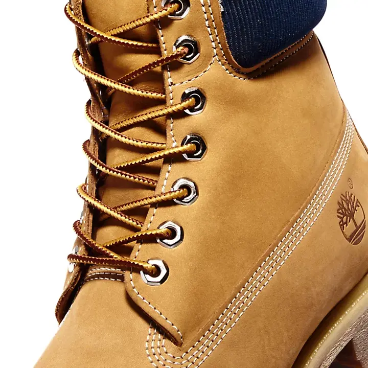 Alternative view of Giày Timberland Premium 6 Inch Boot 'Yellow Navy' A2DVF231