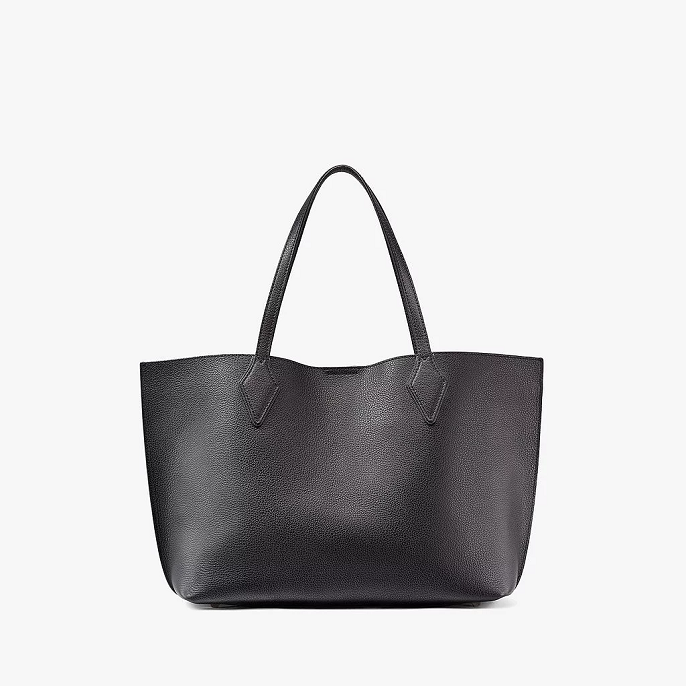 Túi MCM Yris Shopper Tani Leather 'Black' MWPAAYS01BK001 - Ảnh 5