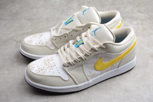 Alternative view of Giày Nike Air Jordan 1 Low 'Orewood Brown' CK3022-107