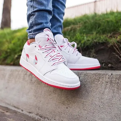 Giày Nike Air Jordan 1 Low GG 'Topaz Mist' 554723-104 - Ảnh 3