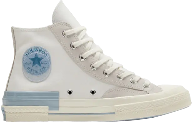 Giày Converse Chuck 70 High 'White Blue' 173100C