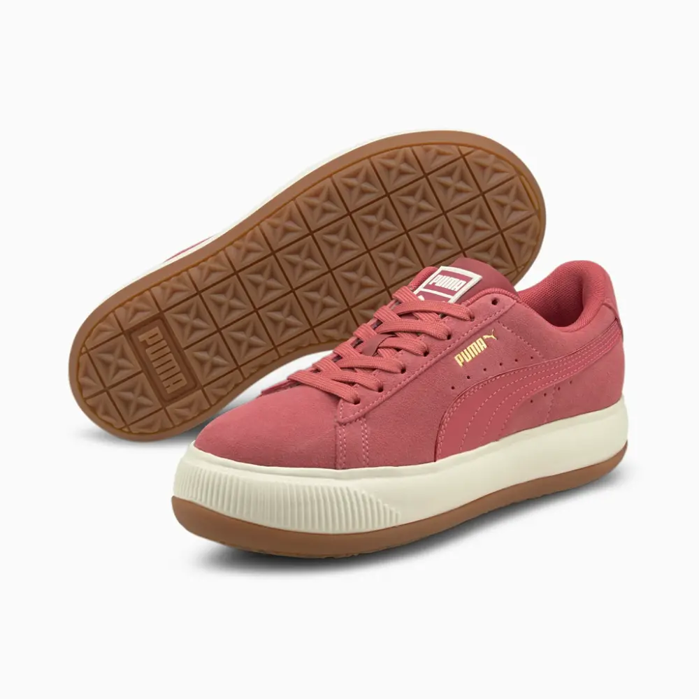 Giày Puma Suede Mayu Women's Trainers 'Gum' 380686-06 - Ảnh 4
