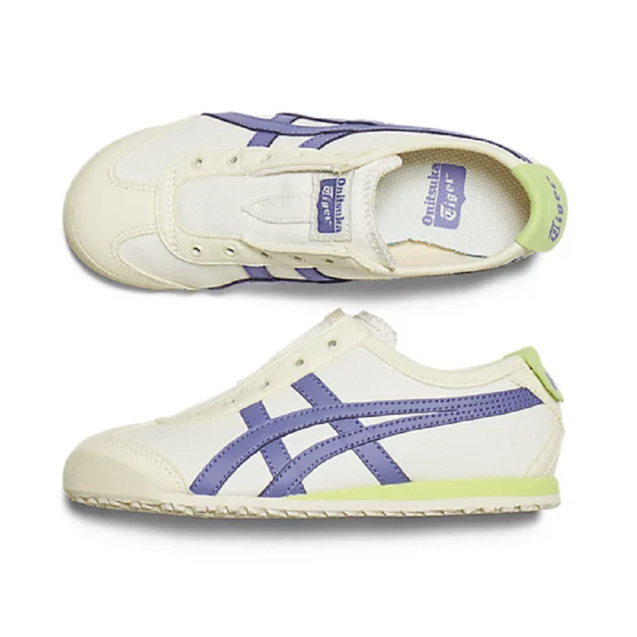 Giày Onitsuka Tiger MEXICO 66 SLIP-ON 'Blue' 1183A360-118 - Ảnh 3