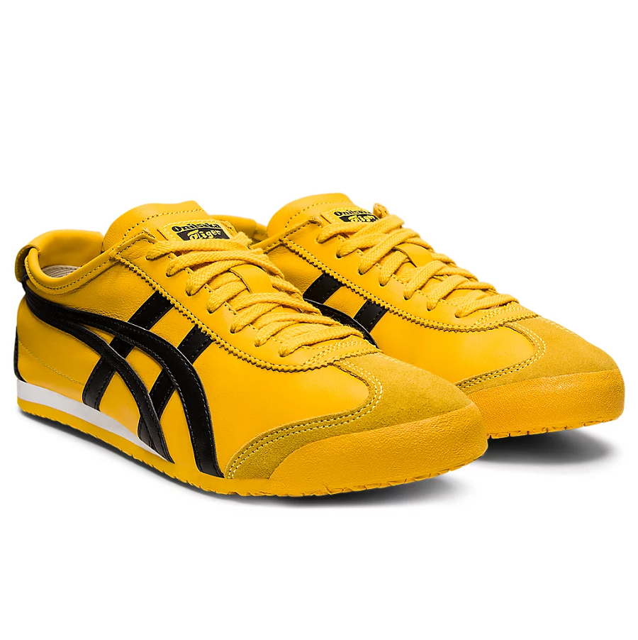 Giày Onitsuka Tiger MEXICO 66 'Black Yellow' 1183C102-751 - Ảnh 6