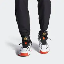 Alternative view of Giày Adidas D Rose 10 'Active Orange' F36778
