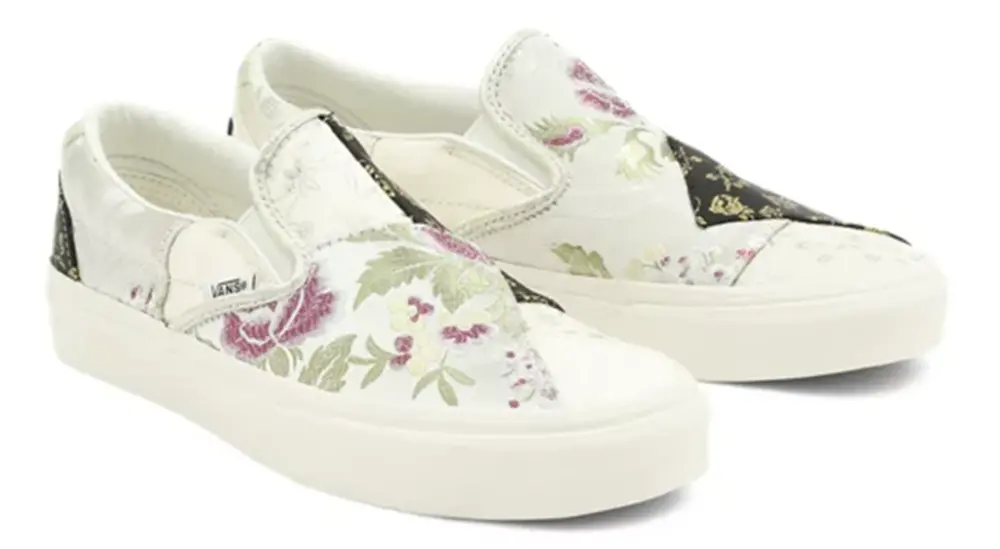 Giày Vans Classic Slip-On 'Brocade' VN0A5JMH8L8 - Ảnh 3