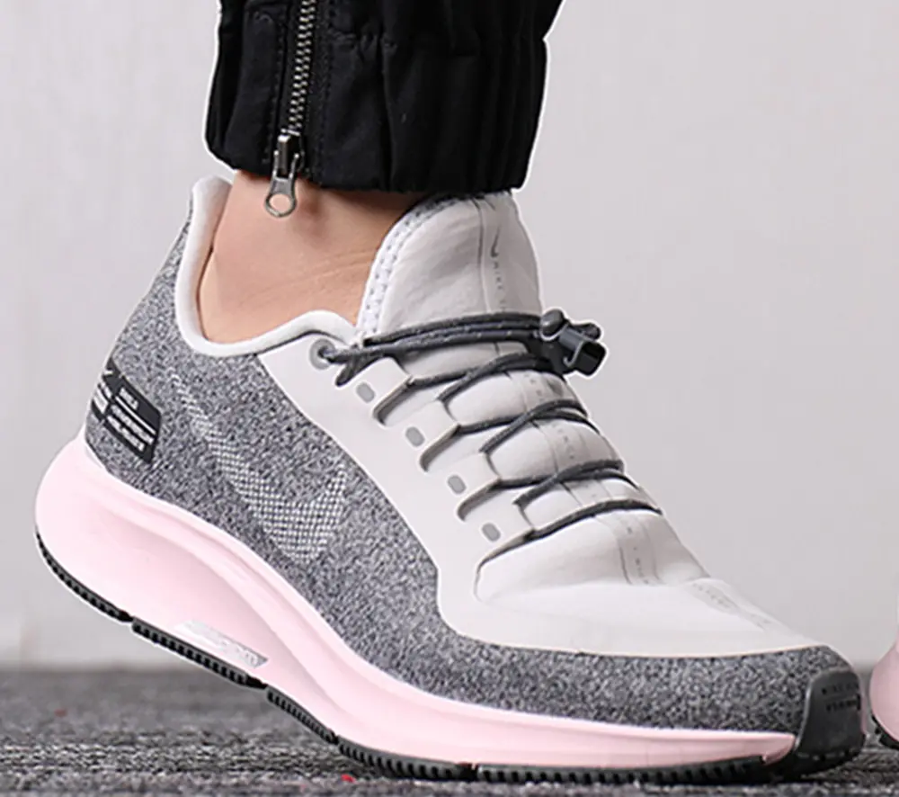 Alternative view of Giày Nike Wmns Air Zoom Pegasus 35 RN SHLD 'Vast Grey' AA1644-004