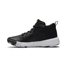 Giày Under Armour Lockdown 5 'Black Metallic Gold' 3023533-003 - Ảnh 6
