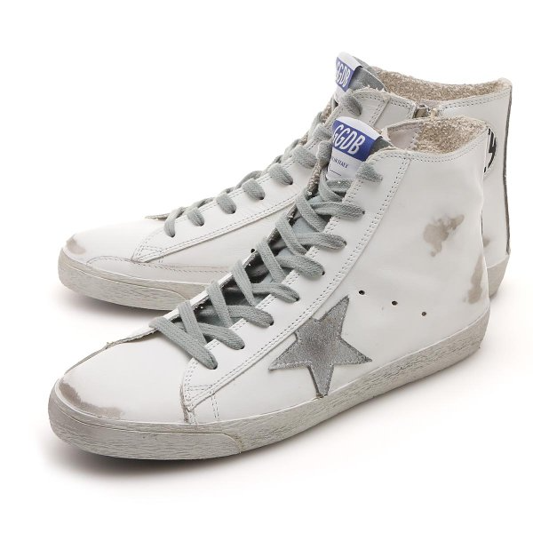 Giày Golden Goose Wmns Francy 'White' GWF00113-F000319-10274 - Ảnh 2