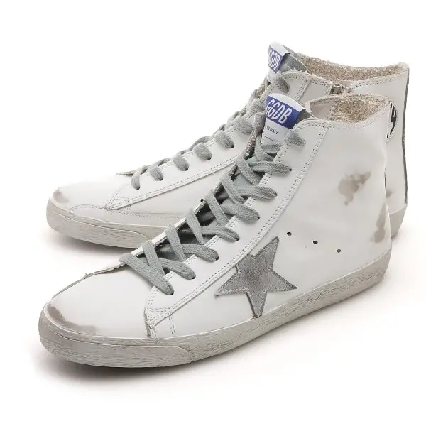 Alternative view of Giày Golden Goose Wmns Francy 'White' GWF00113-F000319-10274