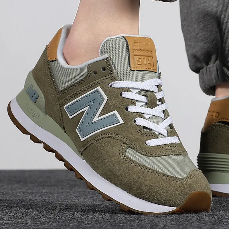 Alternative view of Giày New Balance 574 'Mushroom Cyclone' ML574NT2