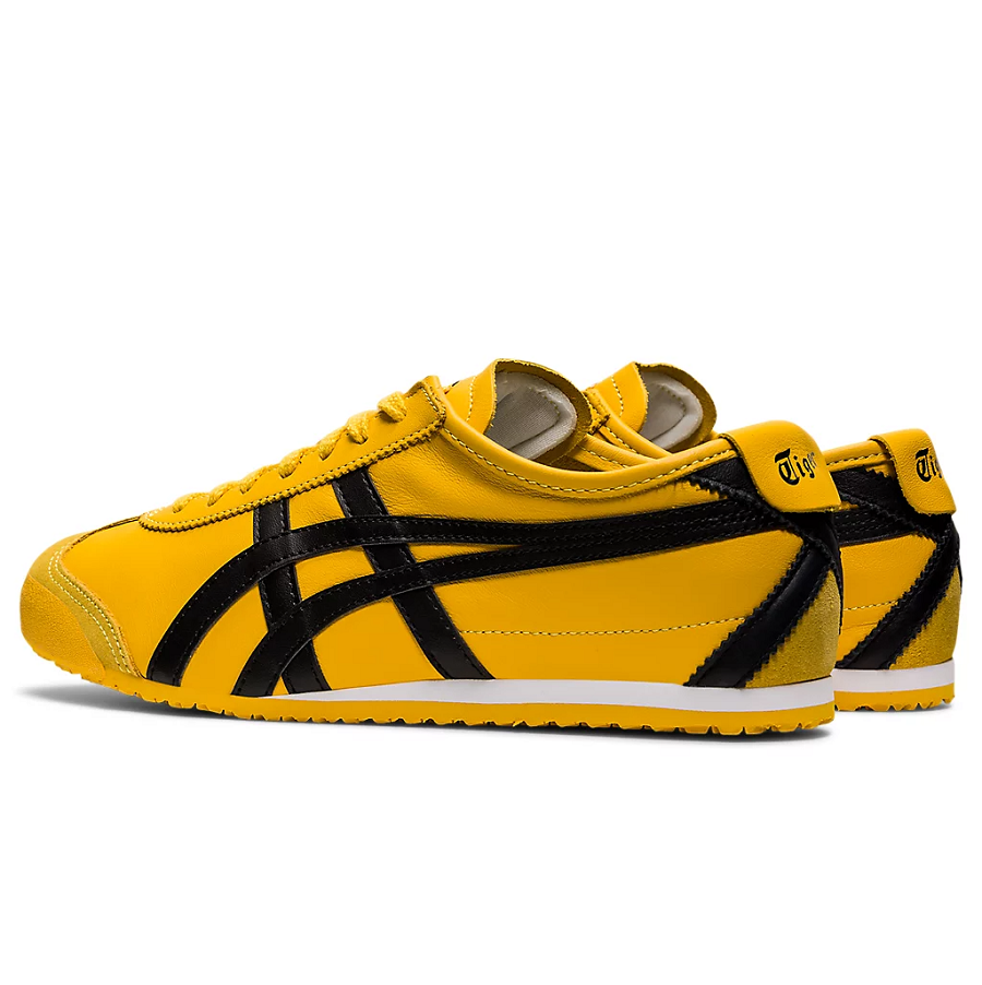 Giày Onitsuka Tiger MEXICO 66 'Black Yellow' 1183C102-751 - Ảnh 5