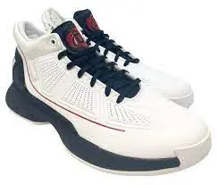 Giày Adidas D Rose 10 'White Black Red' EH2369 - Ảnh 3
