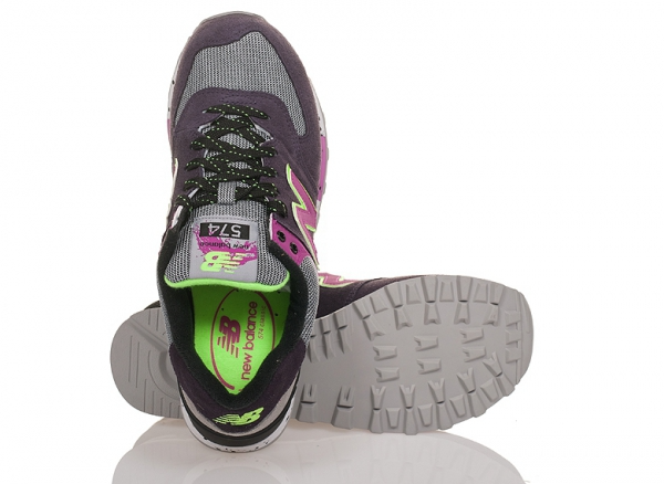 Giày New Balance Wl574 '90S Outdoor Pack' WL574OPP - Ảnh 3