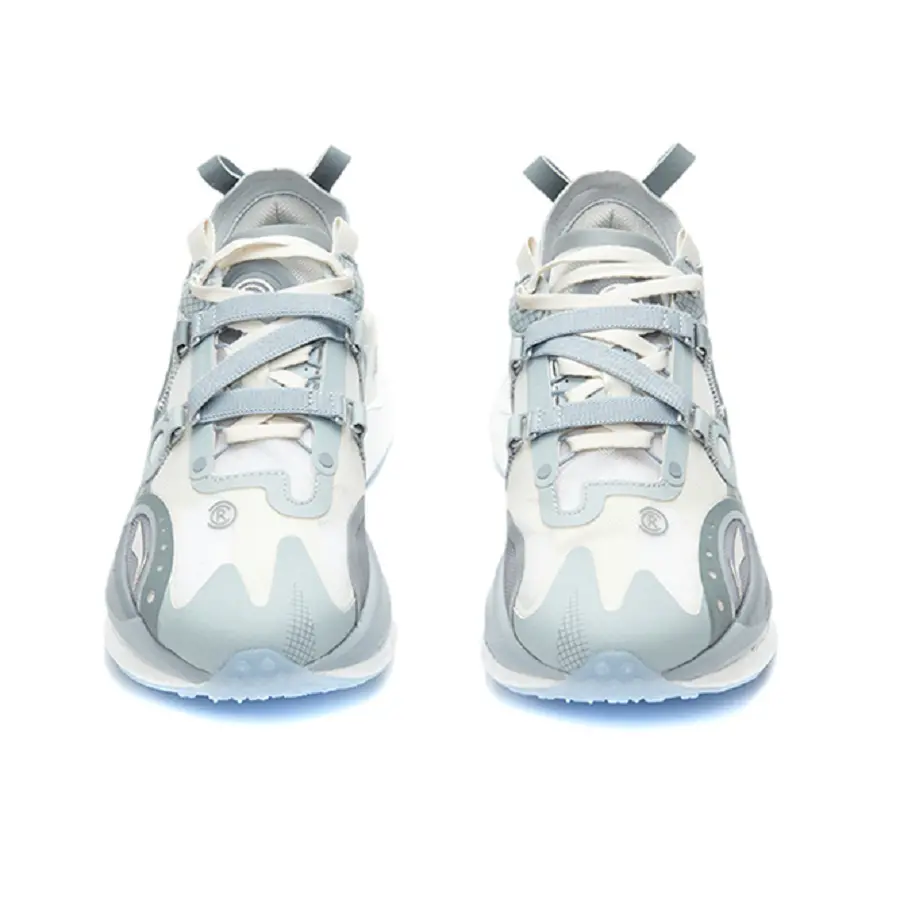 Giày Li Ning Jueying Paris Fashion Week 'Brick Gray' - Ảnh 3