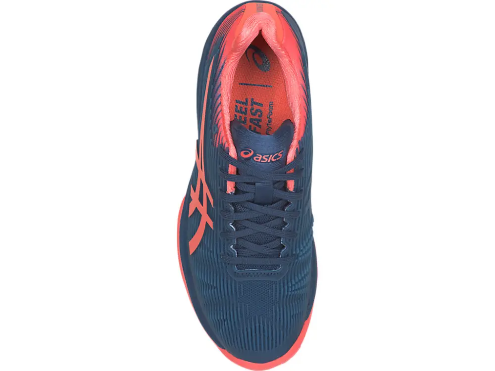 Giày Tennis Asics Solution Speed FF 'Grand Shark Papaya' 1042A002-410 - Ảnh 5