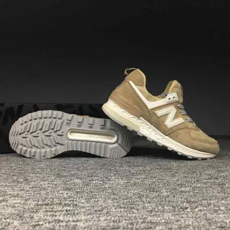 Giày New Balance 574 Sport 'Beige' MS574BS - Ảnh 7