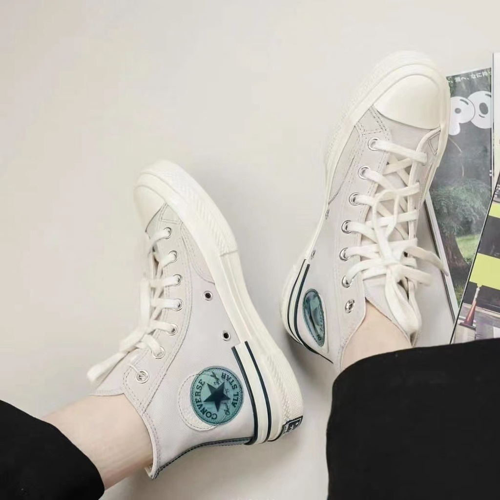 Giày Converse Chuck 70 1970s 'White' A04286C - Ảnh 3