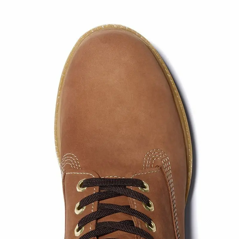 Giày Timberland Premium 6-Inch WP Boots Wheat A2JC7 - Ảnh 3