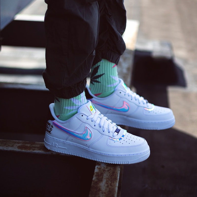 Giày Nike Air Force 1 '07 LV8 'Have a Good Game' DC0710-191 - Ảnh 4