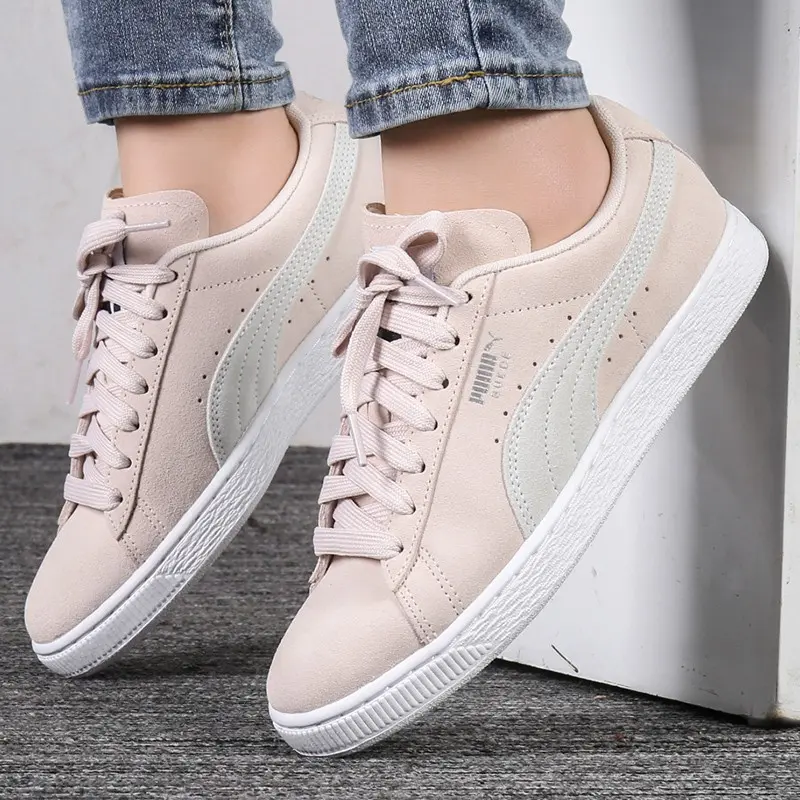 Giày Puma Wmns Suede Classic+ 'Rosewater' 372093-01 - Ảnh 4