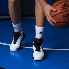 Alternative view of Giày Adidas D Rose 10 'White Black Red' EH2369