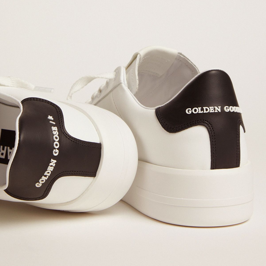 Giày Golden Goose Purestar 'White Black' GWF00197-F000537-10283 - Ảnh 3