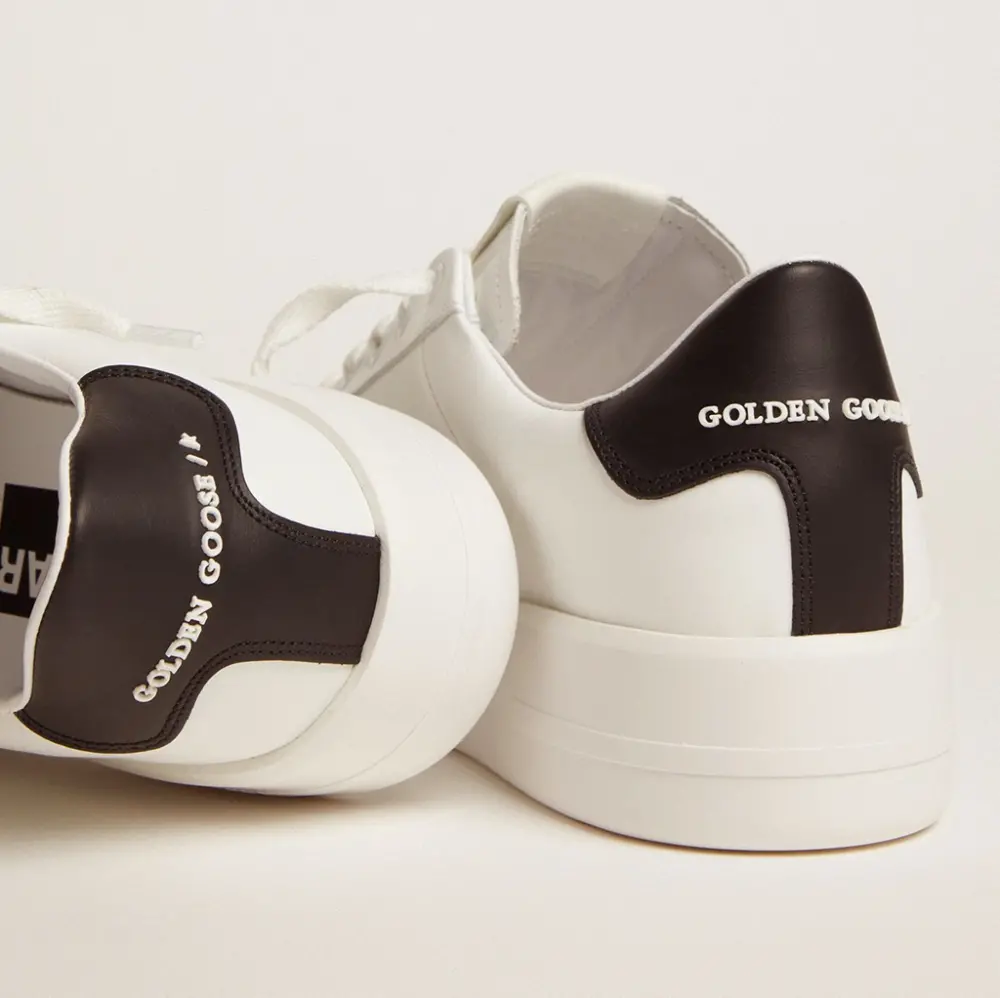 Giày Golden Goose Purestar 'White Black' GWF00197-F000537-10283 - Ảnh 3