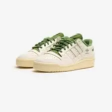 Giày Adidas Forum 84 Low 'Beige Green' FZ6296 - Ảnh 6