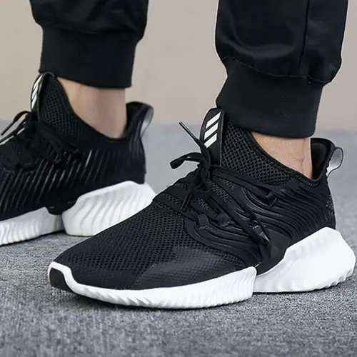 Giày Adidas Alphabounce Instinct CC M 'Black White' D97280 - Ảnh 3