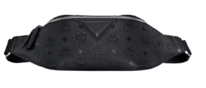 Túi MCM Medium Fursten Belt Bag In Monogram Leather 'Black' MMZAAFI07BK001
