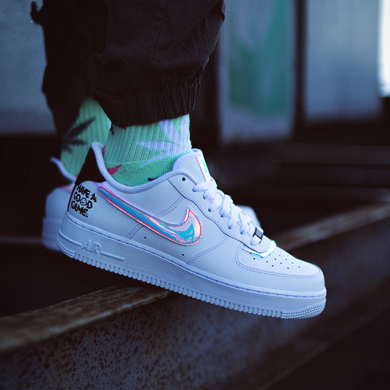 Giày Nike Air Force 1 '07 LV8 'Have a Good Game' DC0710-191 - Ảnh 3