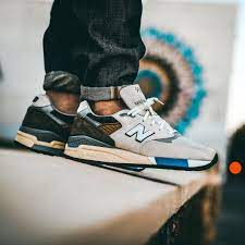 Alternative view of Giày New Balance 998 Concepts C-Note (2013) M998TN2