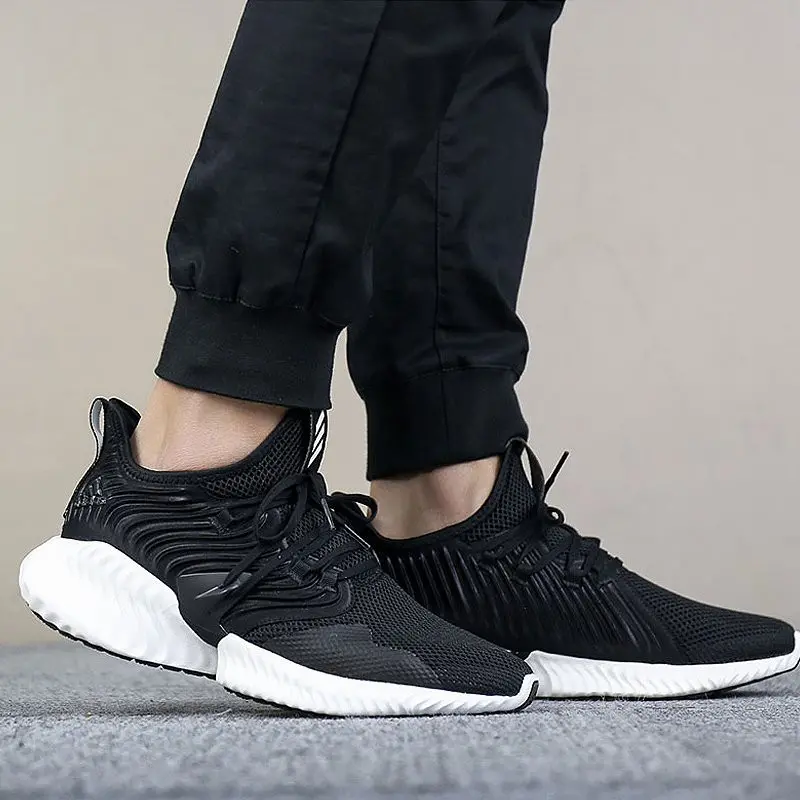 Giày Adidas Alphabounce Instinct CC M 'Black White' D97280 - Ảnh 6