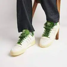 Giày Adidas Forum 84 Low 'Beige Green' FZ6296 - Ảnh 3