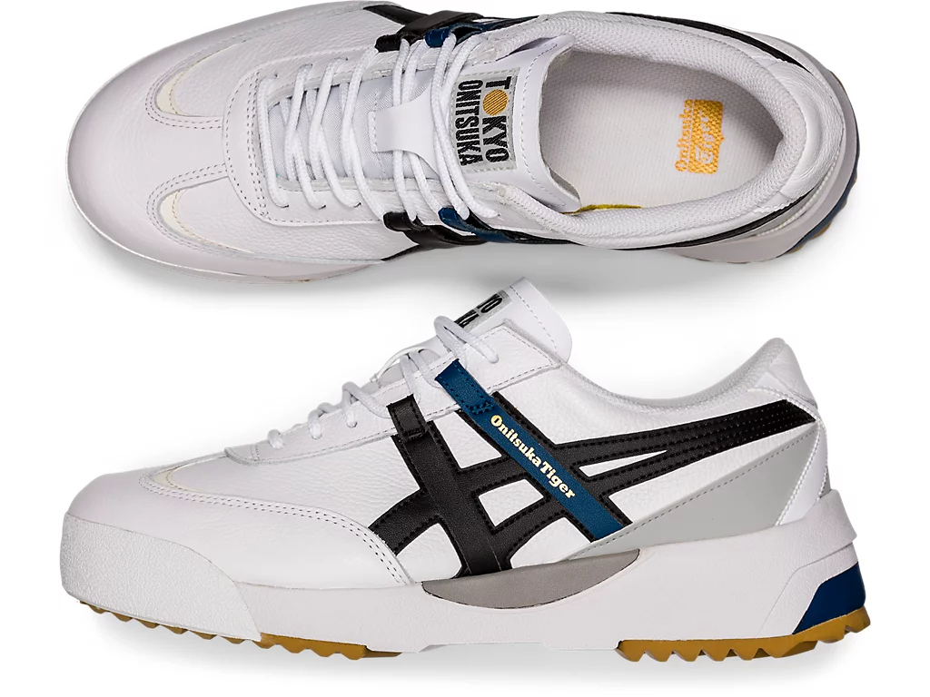 Giày Onitsuka Tiger Unisex Delegation Ex 'White Black' 1183A559-104 - Ảnh 4