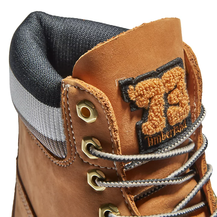 Giày Timberland Heritage 6-Inch WP Boots Wheat A2GYX231 - Ảnh 6