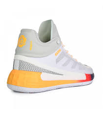 Giày Adidas D Rose 11 'White Gold Tech Indigo' FW8508 - Ảnh 3