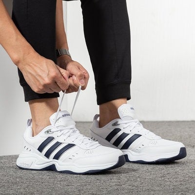 Giày Adidas Strutter 'White Dark Blue' EG2654 - Ảnh 6